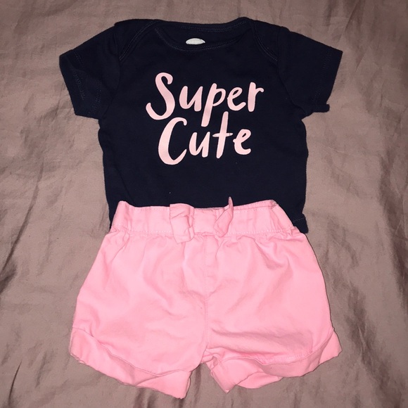 old navy baby girl shorts